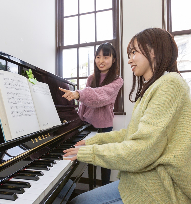 カリキュラムと実習支援 | 関西学院短期大学