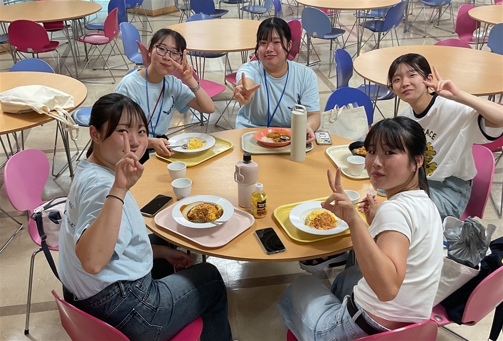 ＜学食体験＞美味しくてコスパもGoodなランチをぜひ！